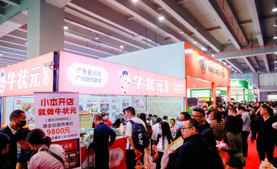 第46屆GFE廣州加盟展:引領(lǐng)中國餐飲業(yè)連鎖加盟新篇章